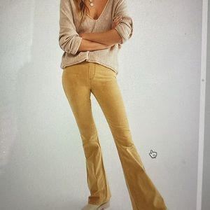 We the Free Pull On Corduroy Flare